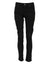 Dolce & Gabbana Black Cotton Logo Skinny Mid Waist Denim Jeans
