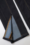 Dolce & Gabbana Blue Cotton High Waist Skinny Denim Jeans