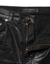 Dolce & Gabbana Black GRACE High Waist Skinny Denim Jeans