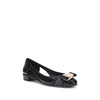 Ferragamo Rubber Ballerina