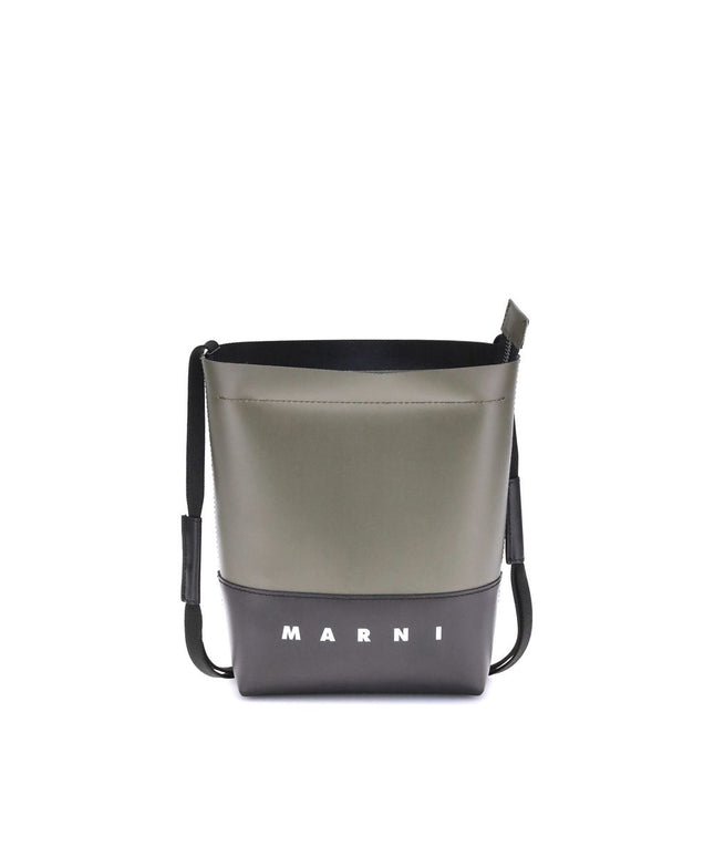 Marni Colorblock Shoulder Bag