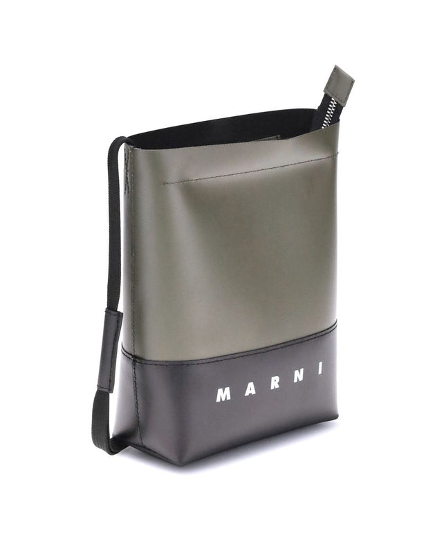 Marni Colorblock Shoulder Bag