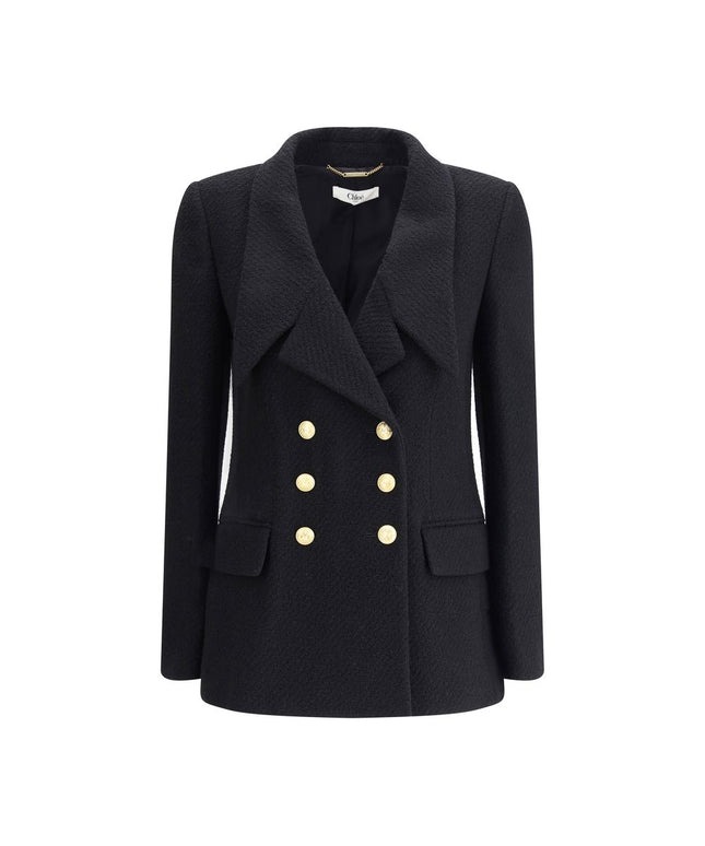 Chloé Bouclè wool Blazer