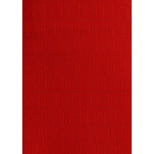 Fendi Knitted midi Dress