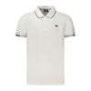 Norway 1963 White Cotton Men Polo Shirt
