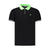 Norway 1963 Black Cotton Men Polo Shirt