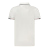 Norway 1963 White Cotton Men Polo Shirt