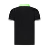 Norway 1963 Black Cotton Men Polo Shirt