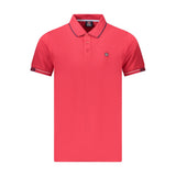 Norway 1963 Red Cotton Men Polo Shirt