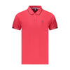 Norway 1963 Red Cotton Men Polo Shirt