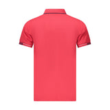 Norway 1963 Red Cotton Men Polo Shirt