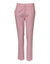 Dolce & Gabbana Pink Wool Mid Waist Tapered Pants