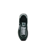 Dolce & Gabbana Green Calf Leather Bos Taurus Athletic Sneakers
