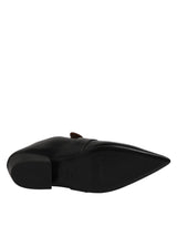 Marsell Black Soft Leather Loafer Pointed Toe Slip On Shoes