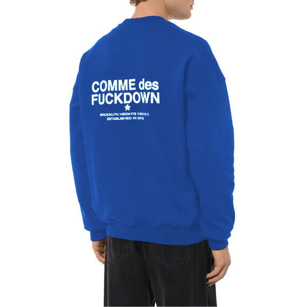 سترة قطنية زرقاء من Comme Des Fuckdown