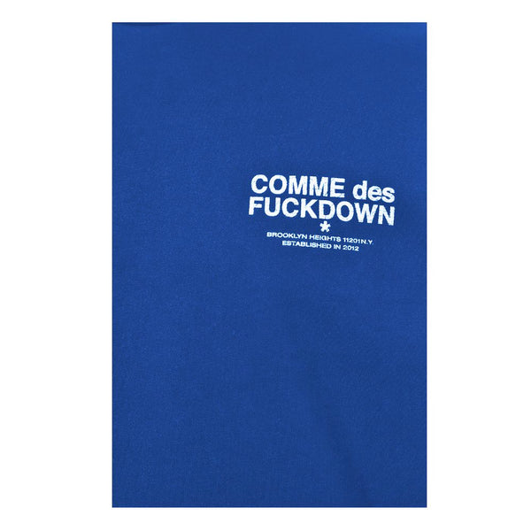 سترة قطنية زرقاء من Comme Des Fuckdown