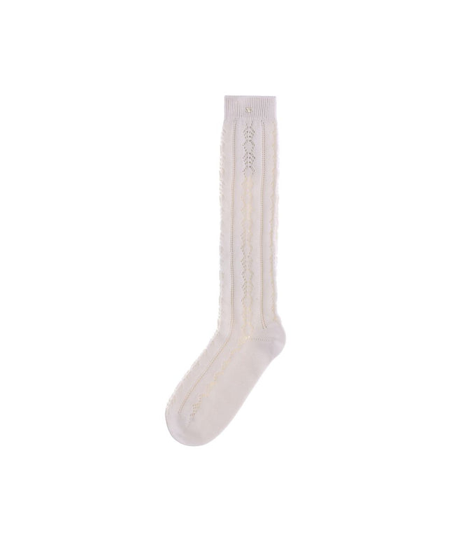 Valentino Garavani Cotton crochet Socks