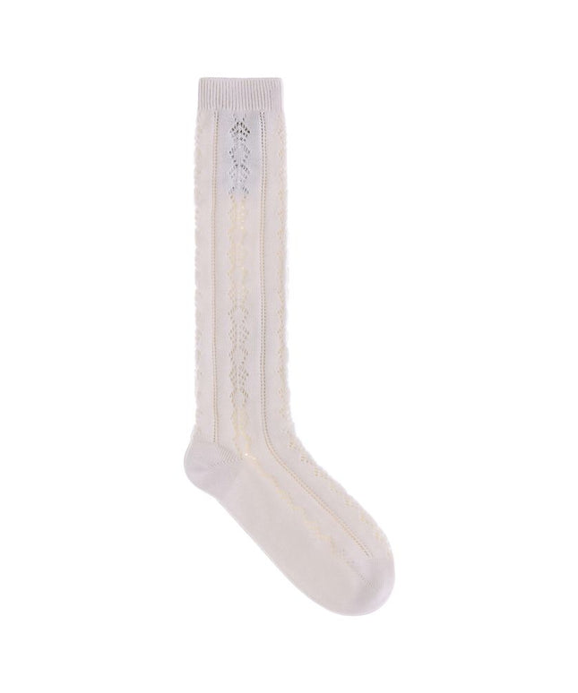 Valentino Garavani Cotton crochet Socks
