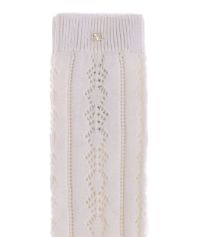 Valentino Garavani Cotton crochet Socks