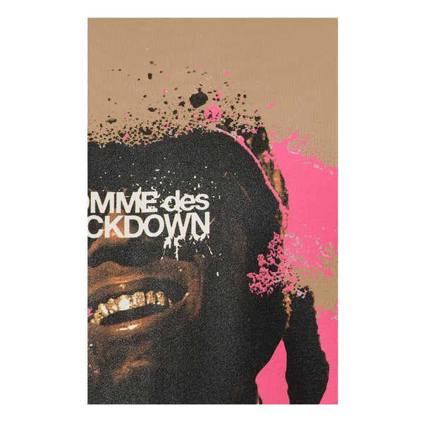 سترة قطنية بنية اللون من Comme Des Fuckdown