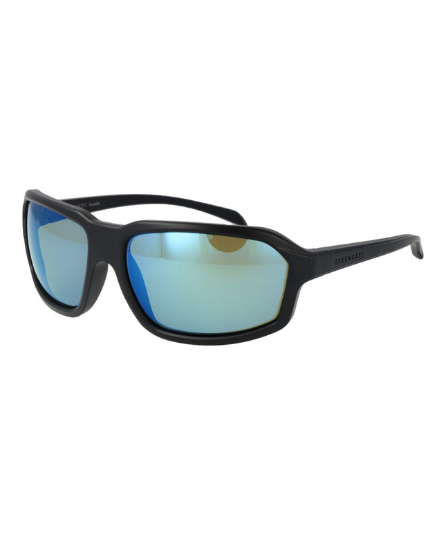 Serengeti Black Men Sunglass