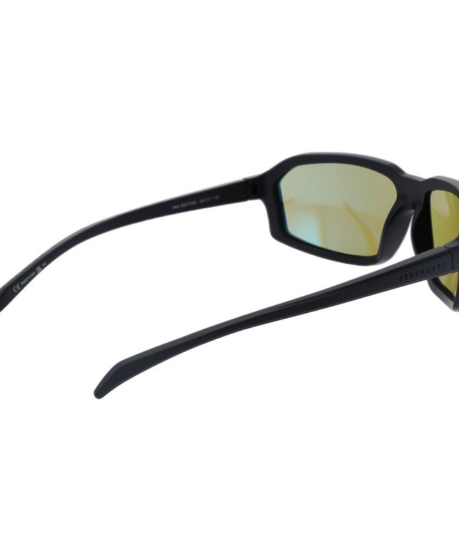 Serengeti Black Men Sunglass