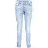 بنطلون جينز وبنطال جينز أزرق من القطن من Guess Jeans
