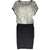 Guess Jeans Multicolor Elastane Dress
