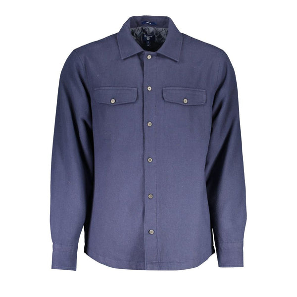 Gant Blue Cotton Shirt