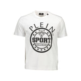 Plein Sport White Cotton T-Shirt