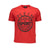 Plein Sport Red Cotton T-Shirt