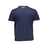 Plein Sport Blue Cotton T-Shirt
