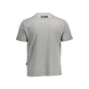 Plein Sport Gray Cotton T-Shirt