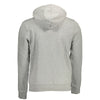 Napapijri Gray Cotton Sweater