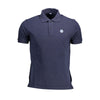 North Sails Blue Cotton Polo Shirt