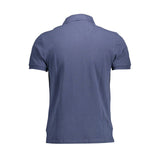 North Sails Blue Cotton Polo Shirt