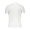 La Martina White Cotton Polo Shirt