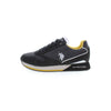 U.S. POLO ASSN. Black Polyester Sneaker