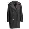 Desigual Black Polyester Jackets & Coat