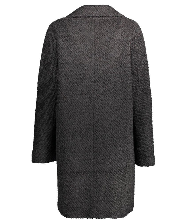 Desigual Black Polyester Jackets & Coat