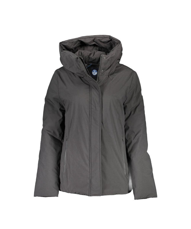 North Sails Black Polyester Jackets & Coat