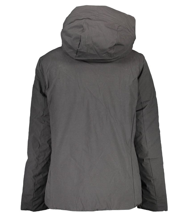 North Sails Black Polyester Jackets & Coat
