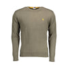 سترة قطنية خضراء من US POLO ASSN