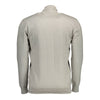 سترة قطنية رمادية من US POLO ASSN
