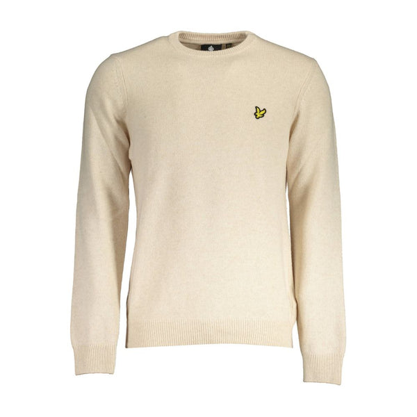 سترة صوفية بيج من Lyle &amp; Scott
