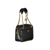 Guess Jeans Black Polyethylene Handbag