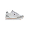 U.S. POLO ASSN. White Polyester Sneaker