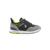U.S. POLO ASSN. Black Polyester Sneaker