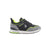 U.S. POLO ASSN. Black Polyester Sneaker