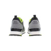 U.S. POLO ASSN. Black Polyester Sneaker